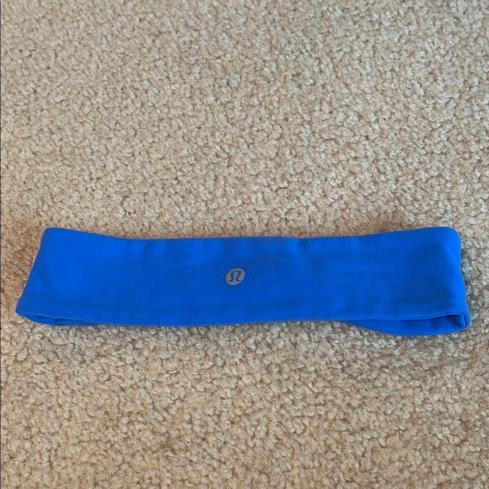 Lululemon Blue Headband